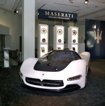 MASERATI BIRDCAGE 75TH