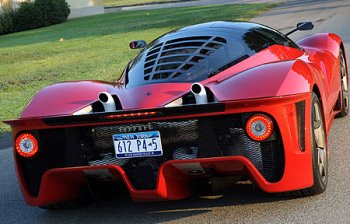 FERRARI P4/5 BY PININFARINA