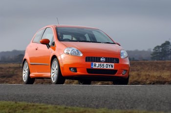 FIAT GRANDE PUNTO STARJET