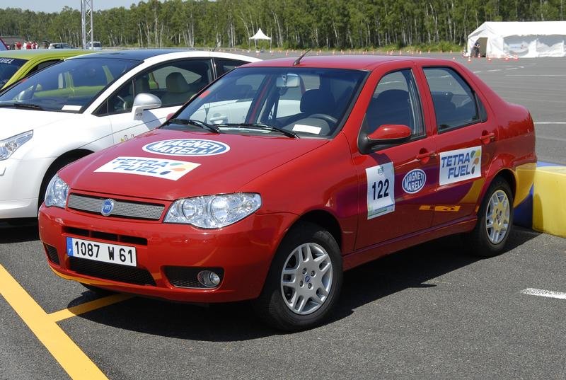 FIAT SIENA TETRA FUEL