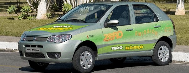 FIAT PALIO ELETRICO