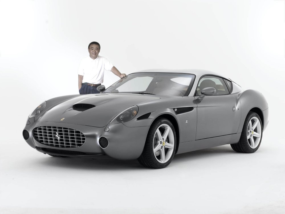 ZAGATO FERRARI 575GTZ