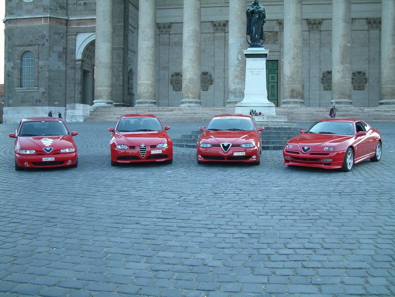 ALFA AMORE MEETING 2005