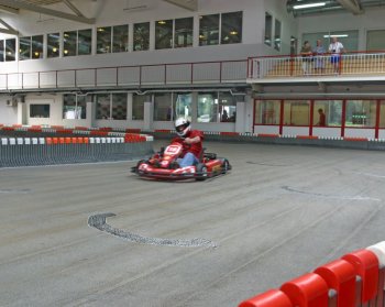 MICHAEL SCHUMACHER KART CENTER