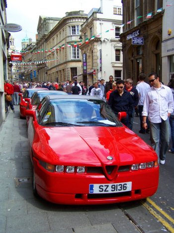 BRISTOL ITALIAN AUTO MOTO FESTIVAL