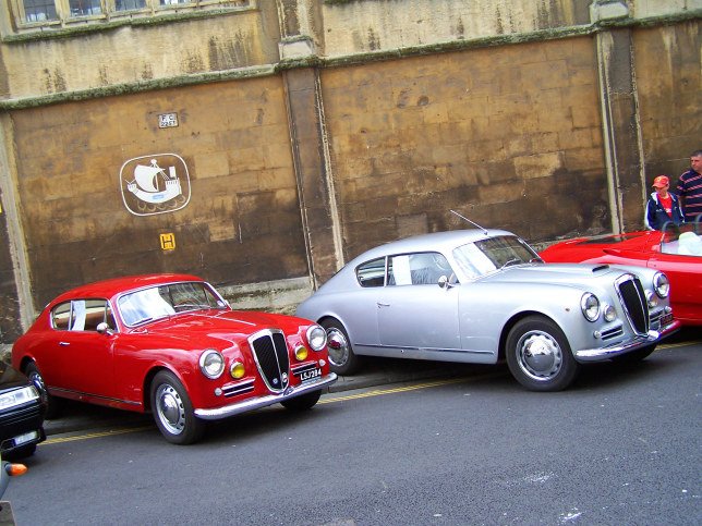 BRISTOL ITALIAN AUTO MOTO FESTIVAL 2006