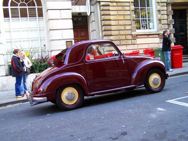 BRISTOL ITALIAN AUTO MOTO FESTIVAL 2006