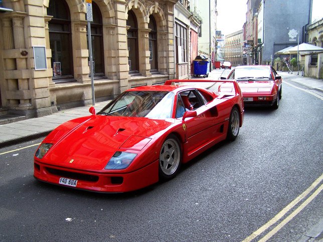 BRISTOL ITALIAN AUTO MOTO FESTIVAL 2006