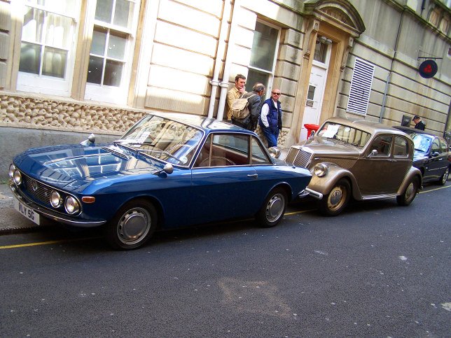 BRISTOL ITALIAN AUTO MOTO FESTIVAL 2006