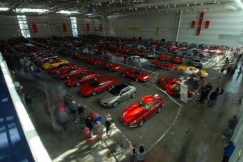 FERRARI CONCOURS DARLING HARBOUR