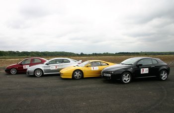 AUTODELTA AT FORZA AUTO ITALIA 2006