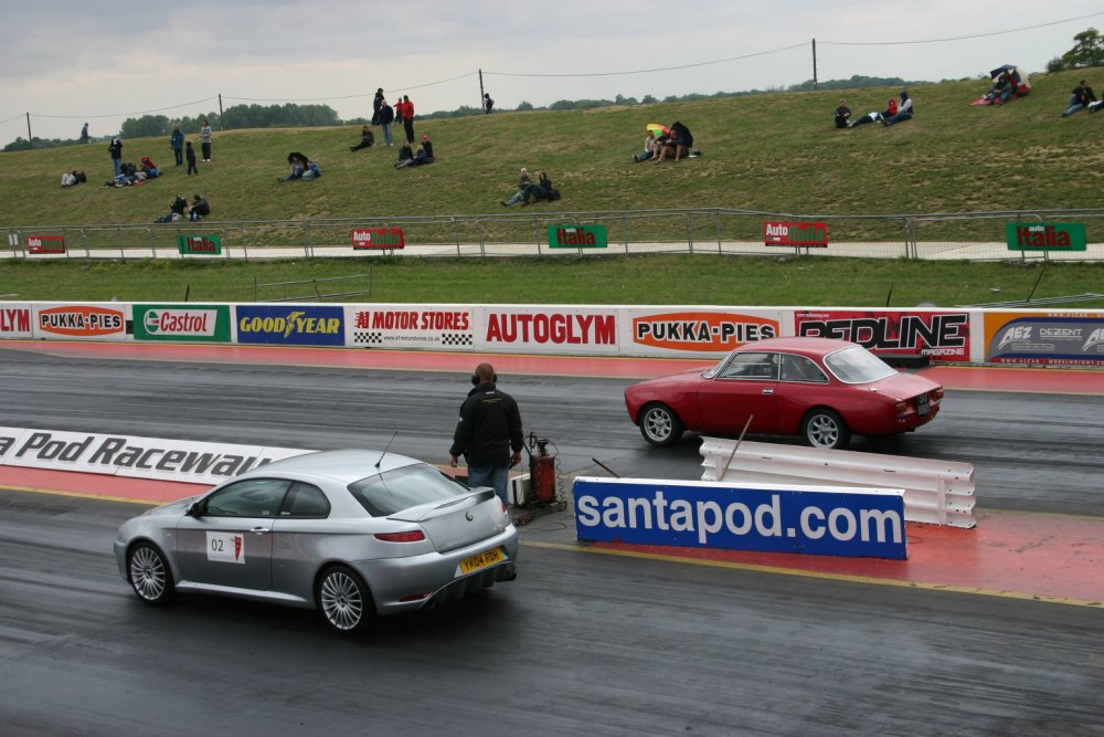 AUTODELTA AT FORZA AUTO ITALIA, SANTA POD 2006