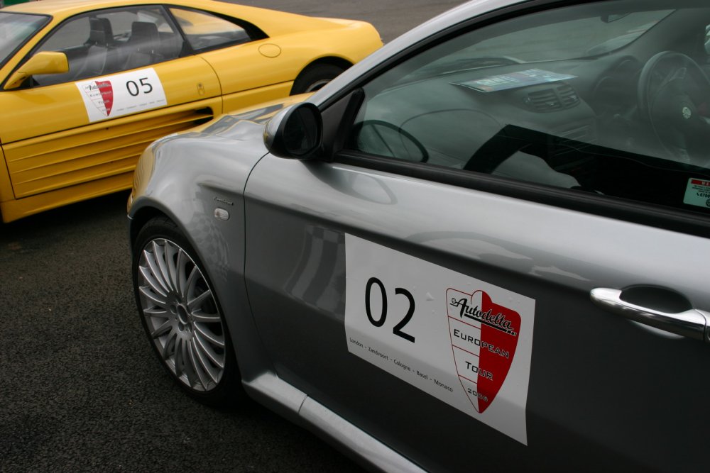 AUTODELTA AT FORZA AUTO ITALIA, SANTA POD 2006