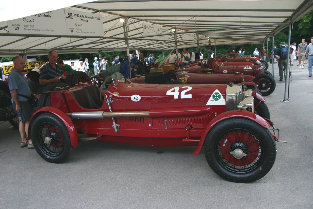 2006 GOODWOOD FESTIVAL OF SPEED