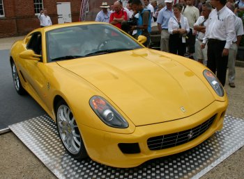 FERRARI 599GTB FIORANO - 2006 GOODWOOD FESTIVAL OF SPEED