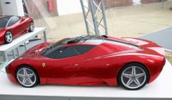 FERRARI NEW CONCEPTS OF THE MYTH