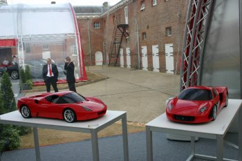 FERRARI NEW CONCEPTS OF THE MYTH