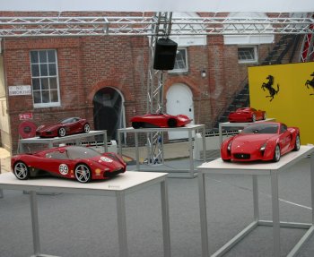 FERRARI NEW CONCEPTS OF THE MYTH