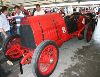 FIAT S74 GRAND PRIX