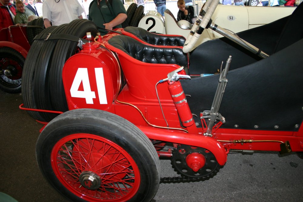 FIAT S74 GRAND PRIX - 2006 GOODWOOD FESTIVAL OF SPEED