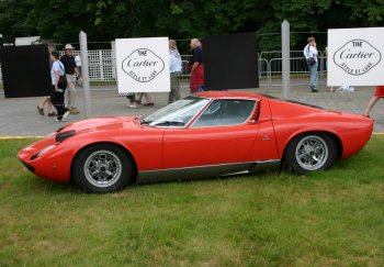 LAMBORGHINI MIURA - 2006 GOODWOOD FESTIVAL OF SPEED