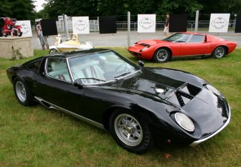 LAMBORGHINI MIURA - 2006 GOODWOOD FESTIVAL OF SPEED