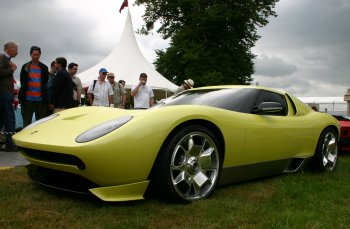 LAMBORGHINI MIURA - 2006 GOODWOOD FESTIVAL OF SPEED