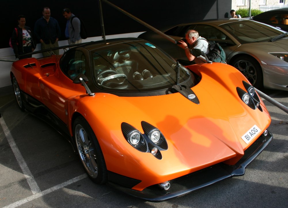 zonda f orange