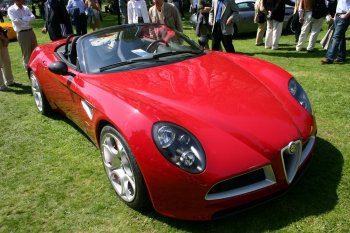 Alfa 8c Spider