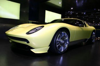 LAMBORGHINI MIURA CONCEPT