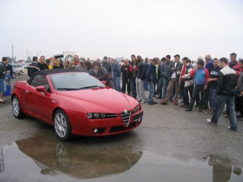 CLUB ALFA ROMEO BULGARIA - ITALFEST 2006