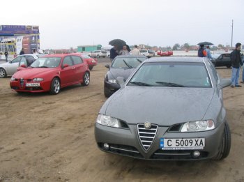 CLUB ALFA ROMEO BULGARIA - ITALFEST 2006