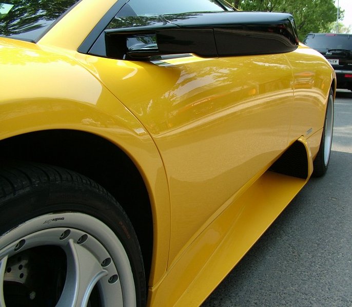 LAMBORGHINI - 2006 LUXUSAUTO SHOW, BUDAPEST