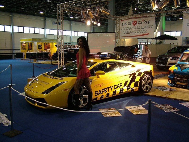 LAMBORGHINI - 2006 LUXUSAUTO SHOW, BUDAPEST