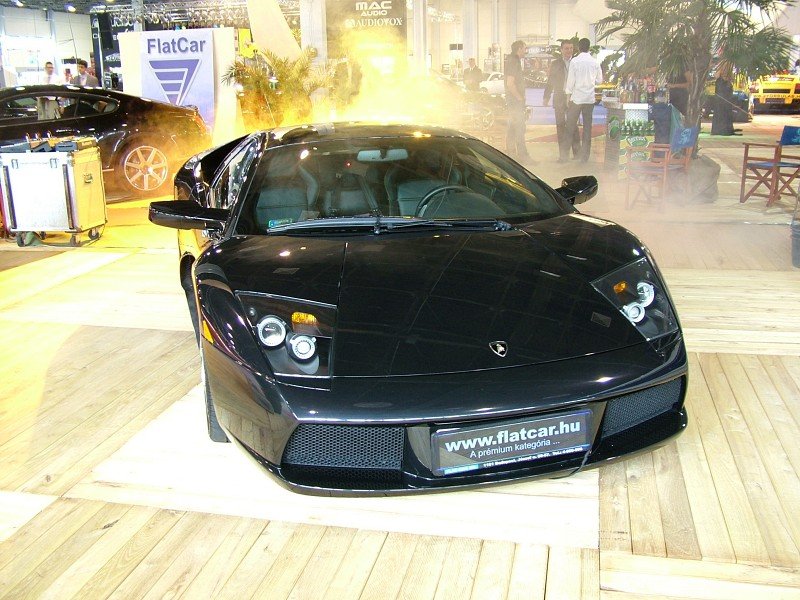 LAMBORGHINI - 2006 LUXUSAUTO SHOW, BUDAPEST