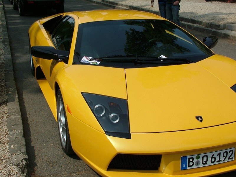 LAMBORGHINI - 2006 LUXUSAUTO SHOW, BUDAPEST