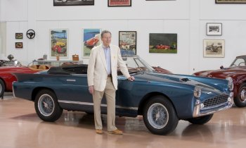 Bob Lee - 1956 Ferrari 250 GT Boano Convertible