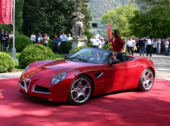 ALFA ROMEO 8C SPIDER