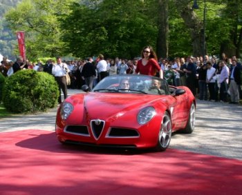 ALFA ROMEO 8C SPIDER