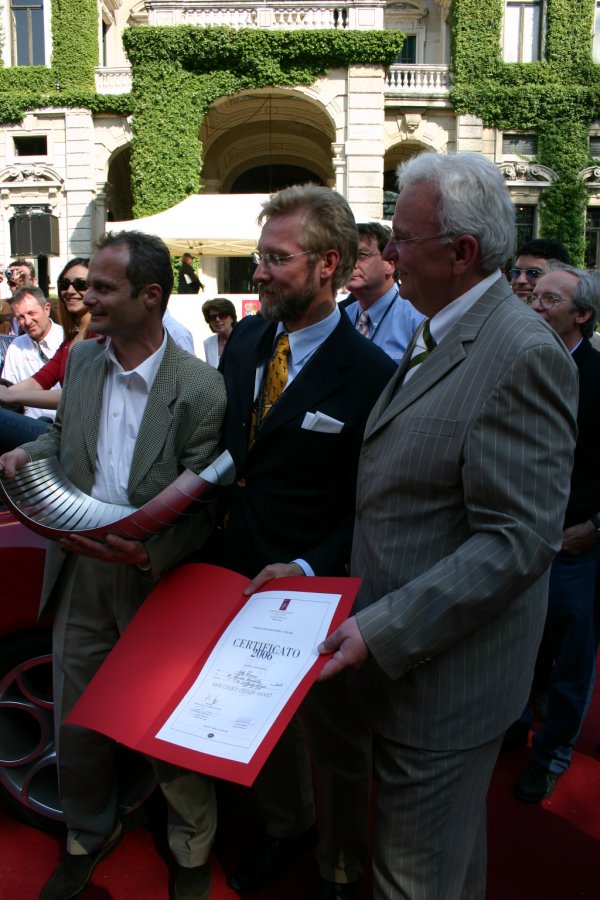 ALFA ROMEO 8C SPIDER - CNCORSO D'ELEGANZA VILLA D'ESTE