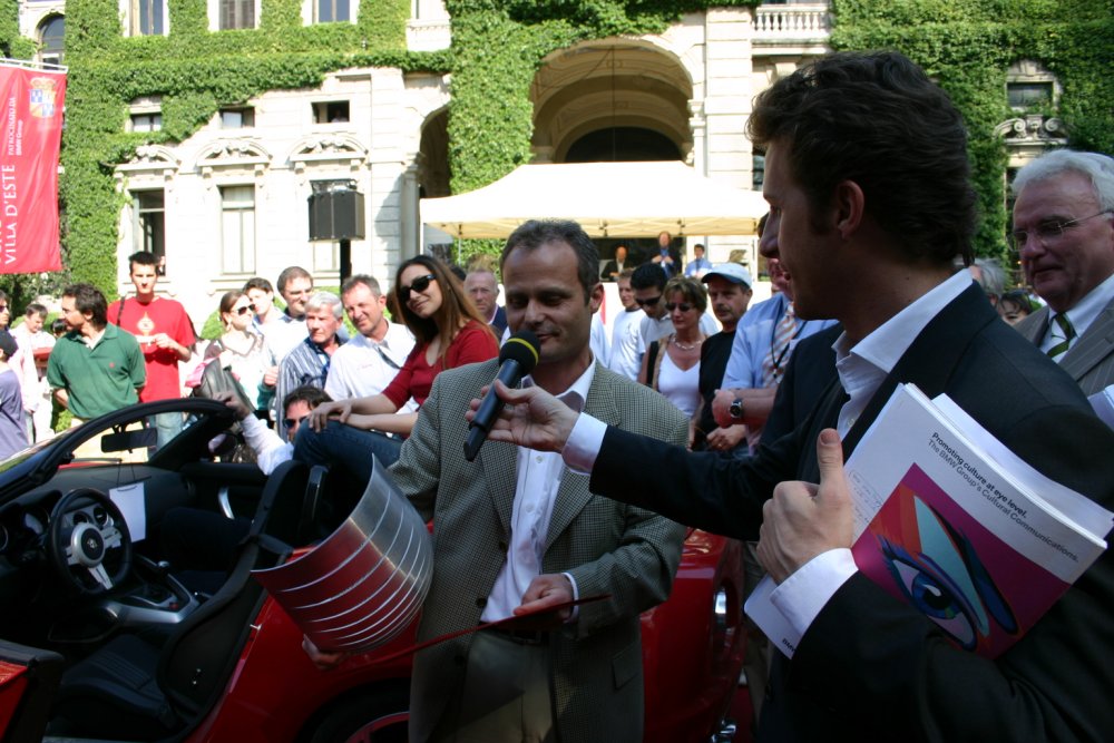 ALFA ROMEO 8C SPIDER - CNCORSO D'ELEGANZA VILLA D'ESTE