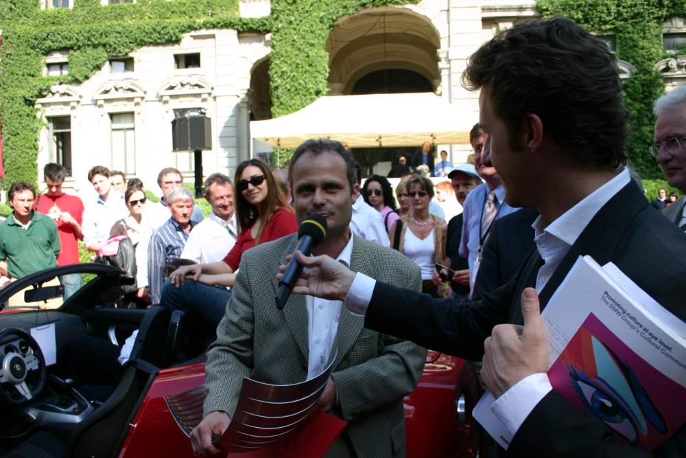 ALFA ROMEO 8C SPIDER - CNCORSO D'ELEGANZA VILLA D'ESTE