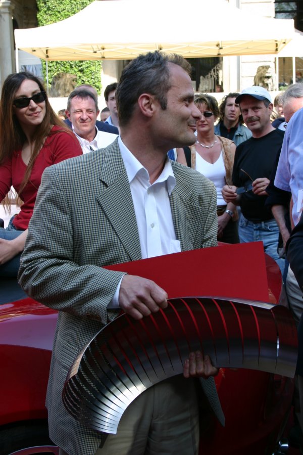 ALFA ROMEO 8C SPIDER - CNCORSO D'ELEGANZA VILLA D'ESTE