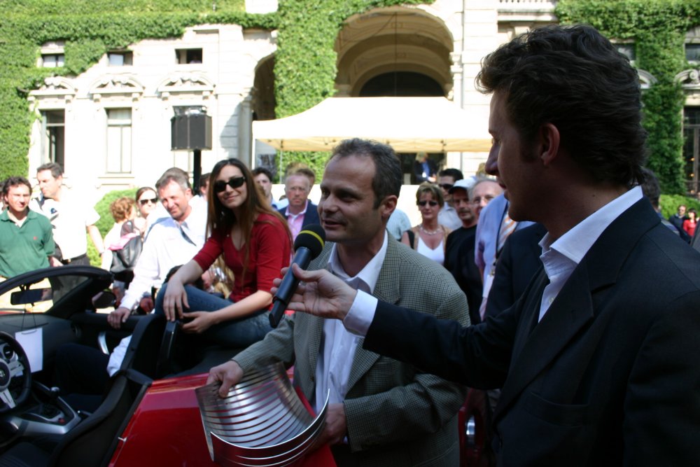 ALFA ROMEO 8C SPIDER - CNCORSO D'ELEGANZA VILLA D'ESTE