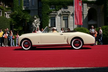 2006 VILLA D'ESTE CONCORSO D'ELEGANZA