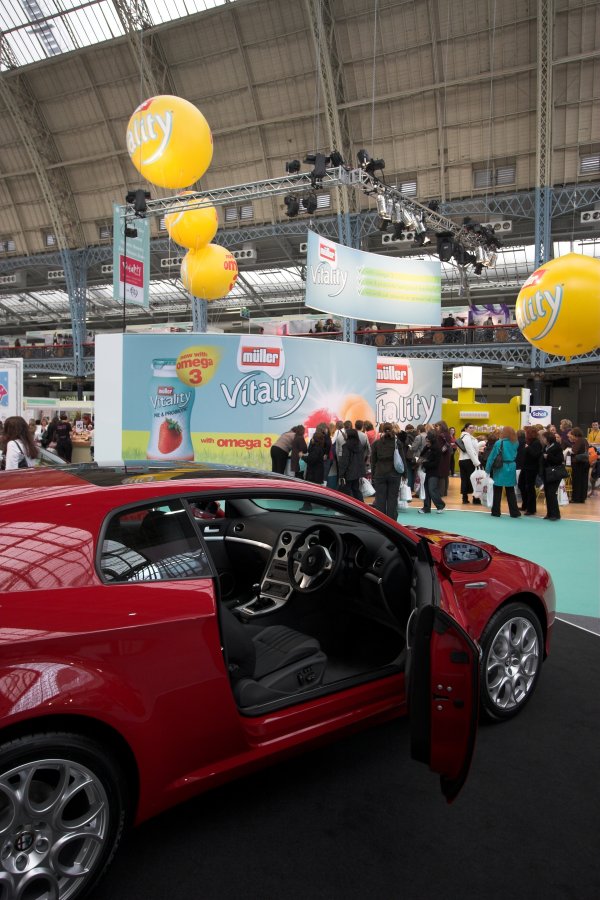 ALFA BRERA - 2006 VITALITY SHOW, LONDON