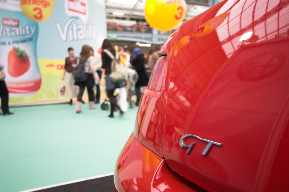 ALFA ROMEO - 2006 VITALITY SHOW, LONDON