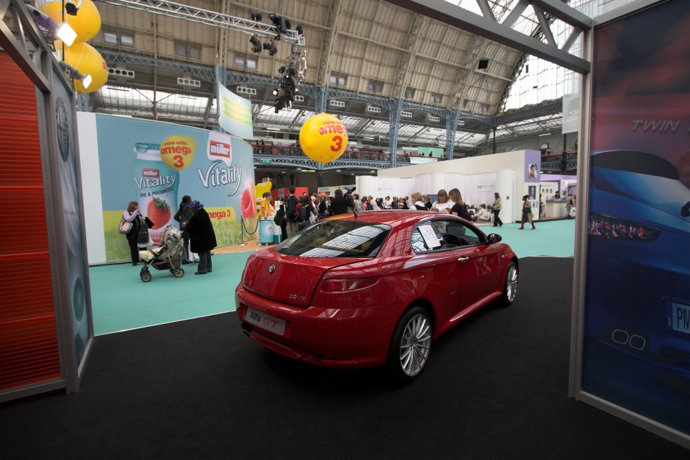 ALFA ROMEO - 2006 VITALITY SHOW, LONDON