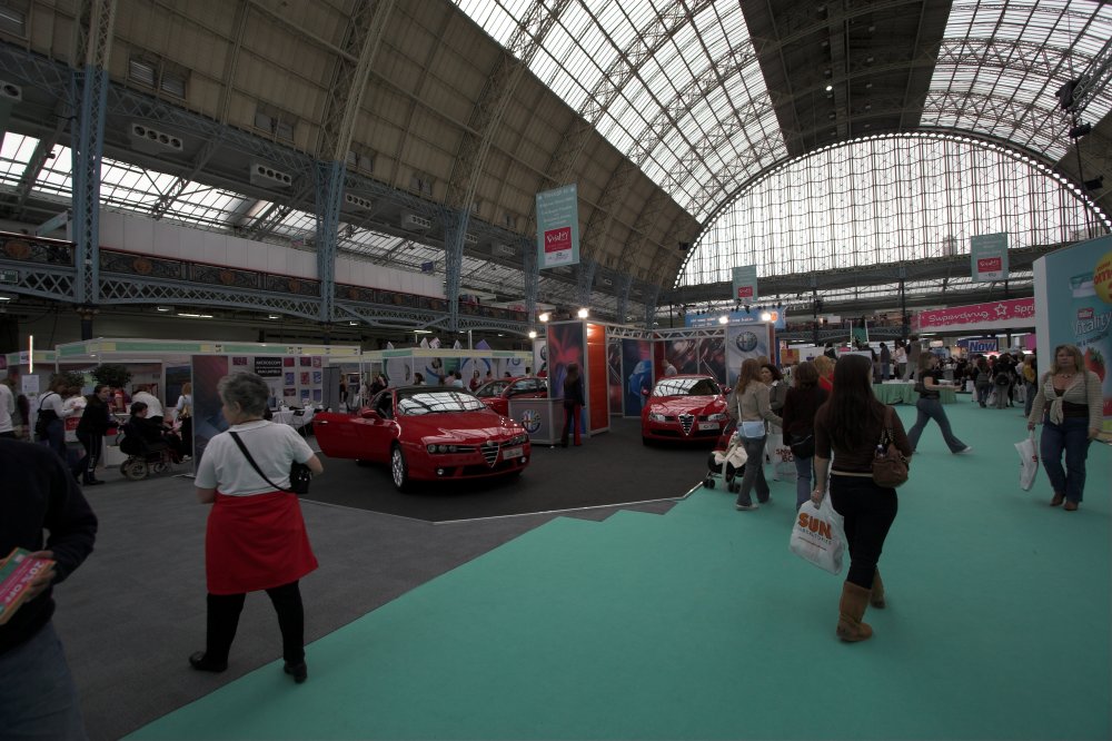 ALFA ROMEO - 2006 VITALITY SHOW, LONDON