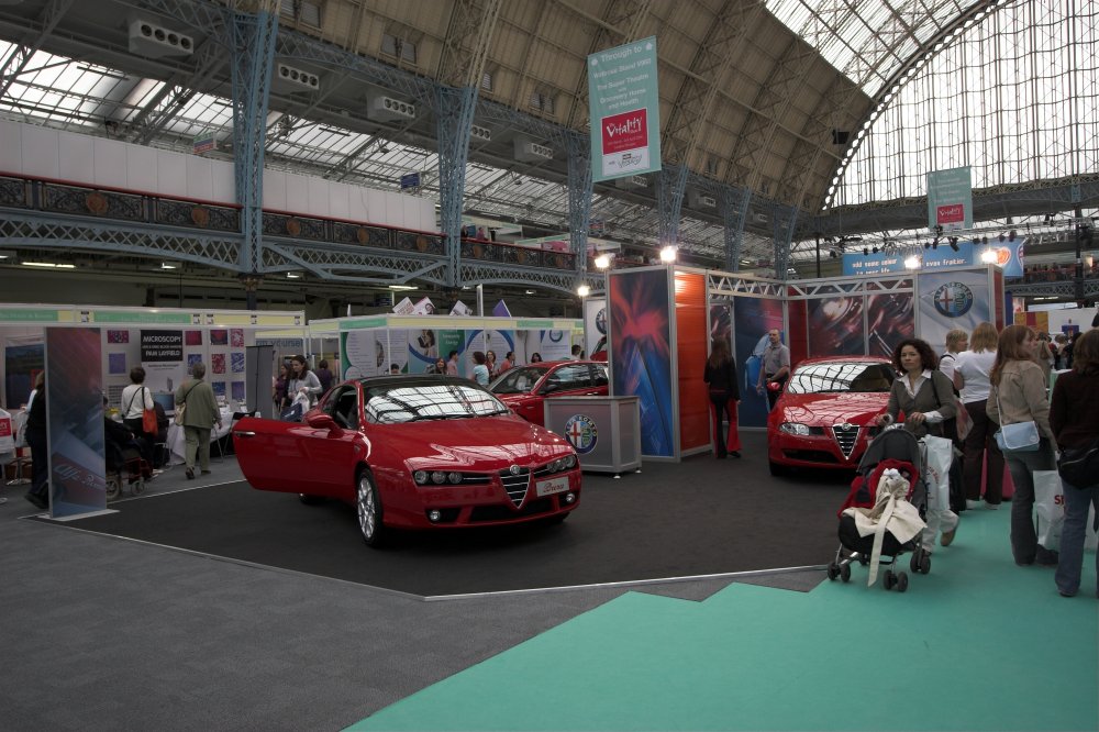 ALFA ROMEO - 2006 VITALITY SHOW, LONDON